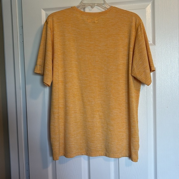 Columbia men’s orange short sleeve performance t-shirt size large - Picture 6 of 8